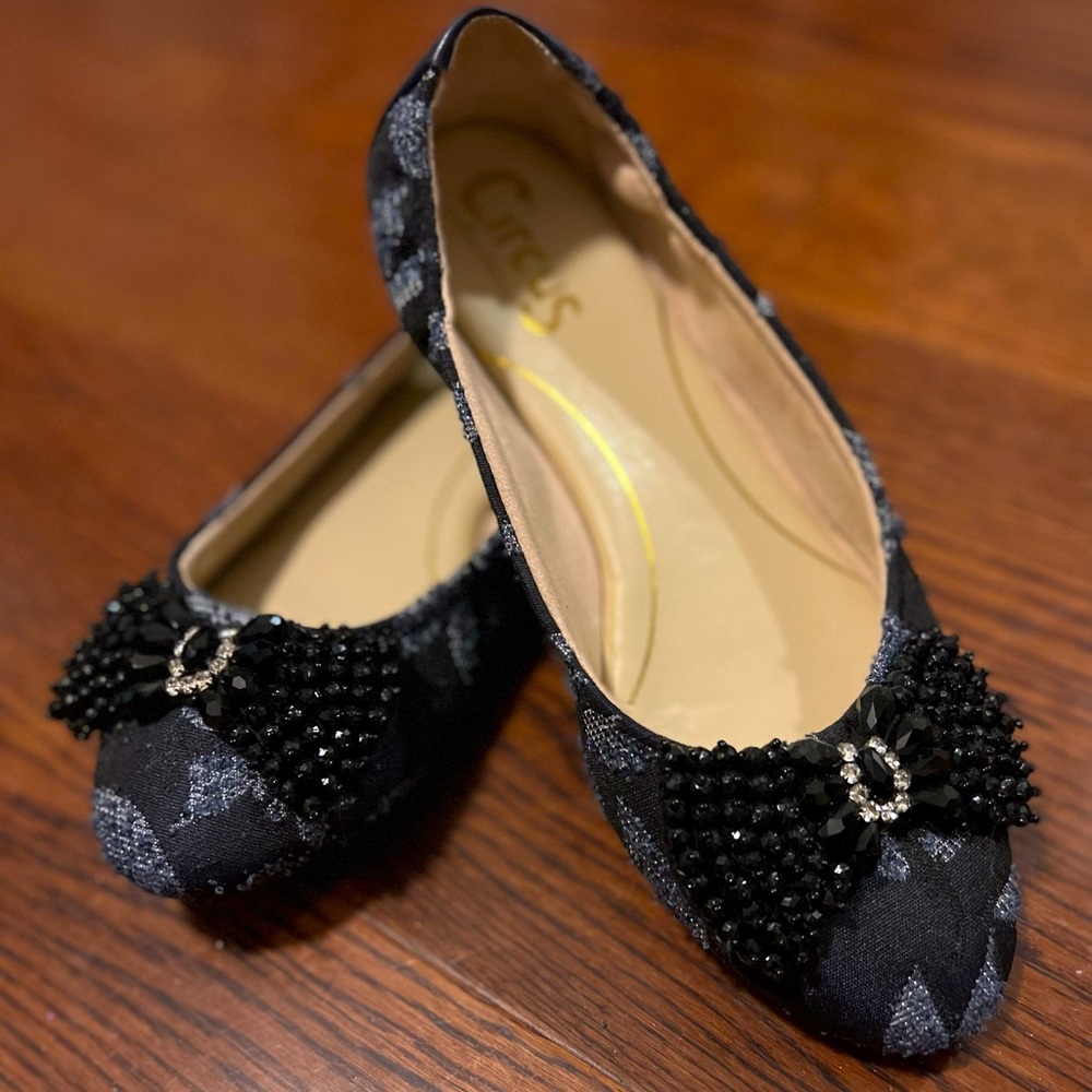 Sam Edelman Circus - Beaded Ballet Flats